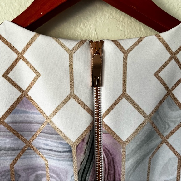 Ted Baker Krimba dress Size 1 - Picture 14 of 16